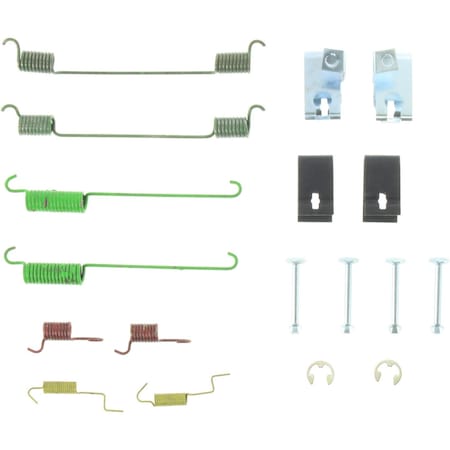 Centric Parts Drum Brake Hardware Kit, 118.48002 118.48002